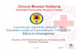 Croce Rossa Italiana - crifossombrone.it corsi 2013/Etica nelle emergenze.pdf · personale locale •La collaborazione ... • Omissione del consenso informato a un determinato trattamento