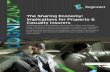 The Sharing Economy: Implications for Property & Casualty ... · The Sharing Economy: Implications for Property & Casualty Insurers Collaborative consumption services like Uber and