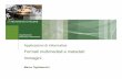 Formati multimediali e metadati: Immagini - Intranet DEIBhome.deib.polimi.it/tagliasa/design_2011/Lab_design 2.2... · 2011-04-18 · Formati multimediali e metadati Sommario Immagini