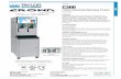 FCB NT 2013 v1 - jllennard.com.au · eai oeofftaocopanco ISO Registered Firm C300 Standard 18 SA4632 C300 Frozen Carbonated Beverage Freezer Two Flavor Features Dispense a light,