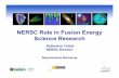 NERSC Role in Fusion Energy Science Research · NERSC Role in Fusion Energy Science Research Katherine Yelick NERSC Director Requirements Workshop. ... BES 31% FES 19% ... pNSD PDSF
