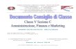 ANNO SCOLASTICO 2017/2018 - iisenzoferrari.itiisenzoferrari.it/public/files/documenti_classe/documento_quinta_C... · DIRITTO Prof. ssa Mancarella Antonella 2 ECONOMIA POLITICA Prof.ssa