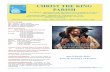 PARISHcklb.org/wp-content/uploads/2018/04/539-Christ-the-King-04.22.18.pdf · Healing Intention for Fr. Tony Carotenuto r/o Christ the King Parishioners Worship Schedule at Sunday,