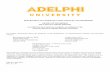 DEPARTMENT OF COMMUNICATION SCIENCES AND … · 3 INTRODUCTION The Department of Communication Sciences and Disorders is part of Adelphi University’s Ruth S. Ammon School of Education.