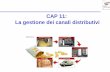 CAP 11: La gestione dei canali distributivi - lumsa.it 11_0.pdf · Negli 84.000 negozi in cui sono presenti le bottiglie di un’azienda vinicola rappresentano il 20% delle vendite