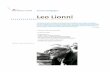 Leo Lionni - popparte.files.wordpress.com · Calder e Lionni e Alessandro e il topo meccanico “Nell’autunno del 1990, in occasione della mia retrospettiva al museo di arte moderna