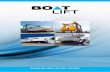 HANDLING AND LIFTING SYSTEMS - Boat Lift · o per velieri Traditional or extended upper-beam Allargamento idraulico Enlargement system 4 TRAVEL LIFT Ruote sterzanti a 90 ... HANDLING