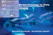 Italian Association for the Development of Biotechnology 2008economia.unipv.it/cibie/download/Report2008_ENG.pdf · Blossom Associati - Assobiotec Report Italian Association for the