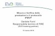 Misura e Verifica delle prestazioni e il protocollo IPMVP ...blog.fire-italia.org/wp-content/uploads/2018/03/EVO_FIRE_2018.pdf · Misura e Verifica delle prestazioni e il protocollo