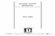 Manuale Officina LGW 523-627 - Manuel María Lombardini Manual RD290.pdf · RD 290 WORK SHOP MANUAL RD 290 series Engine, code 1-5302-574 1nd edition ... However, development on the