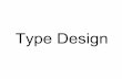 Type Design - mi-nd.it · È socio professionista AIAP e membro AtypI . Dal 2001 è professore a contratto alla Facolt à di Design del Politecnico di Milano. LE INTERVISTE: ANDREA