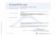  · BS OHSAS 180012007. Aquest certificat és vàlid junt amb el Certificat de Grup des de 2015-01-08 fins 2015-09-11. 2015-01-13 TUV Rheinla n & Testing S.A. Garrotxa, 10-12 —