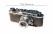 The Camera - Computer Sciencelazebnik/research/spring08/lec02_camera.pdf · Let’s design a camera • Idea 1: put a piece of film in front of an object ... Masaccio, Trinity, Santa