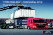 Trucknology roADSHoW 2018 - truck.man.eu · TGX 18.500 4x2 BLS 832 XLX Semitrailer tractor EfficientLine 3 ab Werk (Modifikation) ... PVC clamping and slide tarpaulin within corpo-O