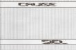 Siel Cruise Manual - Synth Manuals (synthmanuals.com) · manuale d'istruzione owner manual cahier d'instructions bedienungsanleitung manual de istrucciones handbok