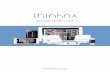 Manuale ThinKnx v0 - ergodownload.com · di un impianto KNX o Modbus. I server Thinknx comunicano con l’impianto ... comandare i dispositivi KNX e non, ad esso collegati (luce di
