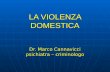 PowerPoint Presentationcepic-psicologia.it/contributi/VIOLENZA DOMESTICA di m... · PPT file · Web view2011-11-18 · LA VIOLENZA DOMESTICA Dr. Marco Cannavicci psichiatra – criminologo