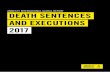 DEATH SENTENCES AND EXECUTIONS 2017 - amnistia.pt · DEATH SENTENCES AND EXECUTIONS 2017 Amnesty International 4 NOTE ON AMNESTY INTERNATIONAL’S FIGURES ON THE USE OF THE DEATH