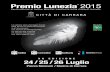 Conferimento al Valore Musical-Letterario delle Canzoni ... · Premio Lunezia ® 2015 Conferimento al Valore Musical-Letterario delle Canzoni Italiane CITTÀ DI CARRARA 24 / 25