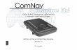 Automatic Identification System - ComNav Marine · About your AIS class B transceiver Page 3 2 About your AIS class B transceiver 2.1 About AIS The marine Automatic Identification