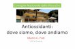 Consiglio Nazionale delle Ricerche - CNR · Antiossidanti: dove siamo, dove andiamo Mario C. Foti UOS di Catania Consiglio Nazionale delle Ricerche