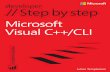 Microsoft Visual C++/CLI Step by Step - pearsoncmg.comptgmedia.pearsoncmg.com/images/9780735675179/samplepages/... · PART I GETTING STARTED WITH C++ .NET ChapTer 1 hello C++! 3 ChapTer