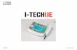 MNPG109 Rev.5 - 26-04-2016 - I-Tech Medical Division (I-TECH UE ITA... · I.A.C.E.R. Srl 5 - Mantenere gli elettrodi separati durante il trattamento. Elettrodi in ontatto l’uno