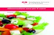 Gustosa, variata e salutare - Schweizerische Herzstiftung · sivo dello zucchero), come pure l’ipertensione arteriosa possono essere con- ... • Sovrappeso ed eccesso di grasso