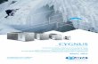 Conditioning your ambient,maximising your comfort. · Cooling, conditioning, purifying. EHCGY000DI ed. 06/2007 Conditioning your ambient, maximising your comfort. CYGNUS CYGNUS HCYGNUS