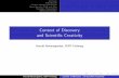 Context of Discovery and Scientific Creativity - 京都大学 · Some Ideas by Pauli and Jung Summary, Perspectives Selected Literature Context of Discovery and Scienti c Creativity