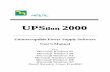 UPSilon 2000 - Falcon Electric · Windows/Features 4 UPSilon 2000 3. UPSilon 2000 for Windows 3.1. Features ♦ Support Windows NT Service function. ♦ Support multiple shut down.