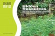 Hidden resources-AgroSpecial 8 - publications.cta.int · DIFAAFA Dida Forest Adjacent Area Forest Association EAWS East African Wildlife Society FAN Forest Action Network FAO Food