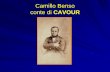 Camillo Benso conte di CAVOUR - adrianomorando.it · dimissioni dal grado di sottotenente, ... Cavour pubblicava una serie di articoli sulla legge elettorale, intesi a: sciogliere