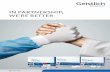 IN PARTNERSHIP, WE’RE BETTER - Geistlich Pharma AG · IN PARTNERSHIP, WE’RE BETTER. YOUR MAGIC HANDS – OUR EXCELLENT PRODUCTS Unique biofunctionality Outstanding quality ...