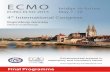 ECMO - s77189abacc9abde1.jimcontent.com fileFinal Programme Extracorporeal support in respiratory and circulatory failure  ECMO bridge to future EURO-ELSO 2015 May 7 - 10