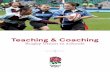 Rugby Union in schools - englandrugby.com · is at the core of the Rugby Football Union’s offer to all schools. Using rugby union as a vehicle for developing a young person’s