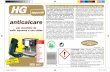 anticalcare · Istruzioni per l’uso: ... bollitori e lavatrici normali si raccomanda di utilizzare ... Bosch Magimix Nespresso Siemens Gaggia Philips