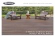 TREX DECKING - trexsydney.com.au · dramatically decrease the time it takes to install Trex decking. The kit includes 450 hidden fasteners and collated screws. If your choice is to