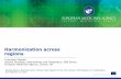 Harmonization across regions - National-Academies.org/media/Files/Activity Files/Disease... · Harmonization across regions Francesco Pignatti Section Oncology, ... WC500110059.pdf