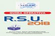 GUIDA OPERATIVA R.S.U. - usae.it2018-1-19 · GUIDA OPERATIVA ELEZIONI R.S.U. 2018 2 GUIDA SINTETICA ALL’ELEZIONE DELLE RAPPRESENTANZE SINDACALI UNITARIE (RSU) Si annunciano le