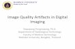 Image Artifacts in Digital Imaging - radiologythailand.orgradiologythailand.org/images/upload/editor/2/files/Image Quality... · subject to “ghosting” and/or “lag” –Lag