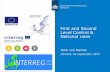 First and Second Level Control & National rules · Toepasselijke EU-regelgeving 4 RVO, M van Marken, Utrecht, 26 september 2017 •Verordening 1303/2013 – CPR •Verordening 1299/2013