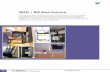 METAL | Wall Mount Enclosuresecatalog.hubbell-premise.com/literature/ecatalog/n.pdf · METAL WALL MOUNT ENCLOSURES QUADCAB ® Wall Mount Cabinets Includes (1) rear section (arrives