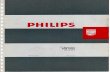  · PHILIPS PHILIPS PM 5105 POWER OFF MANUAL ANLEITUNG HANDLEIDING OUTPUT NOTICE D'EMPLOI ET D'ENTRETIEN L.F. - Generator NF Generator L.F. Generator