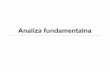Analiza fundamentalna - milioner.cba.pl fundamentalna.pdfAnaliza fundamentalna - definicja Analiza fundamentalna - ocena ekonomiczno-finansowa danej spó ł ki akcyjnej i jej otoczenia