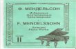 Mendelssohn Vol - klimkin-notes.ruklimkin-notes.ru/.../2016/...fortepiannyie-proizvedeniya.-Tetrad-2.pdf · gonotom GOLDEN REPERTOIRE Q. h36PaHHble MENDELSSOHN Selected Piano Works