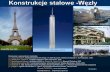 Freedom Tower NY (na miejscu WTC) Leszek CHODORchodor-projekt.net/wp-content/uploads/PIPress/Wyklady/KS/[KS-AiU... · środnik słupa i belki) [EC3-1-8] Leszek CHODOR ,Węzły, Wykład