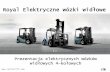 Royal Elektryczne wózki widłowe - wozkiwidlaki.pl elektryczny_4... · Royal Elektryczne wózki widłowe  Prezentacja elektrycznych wózków widłowych 4-kołowych