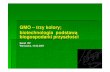 GMO – trzy kolory; biotechnologia podstaw ą biogospodarki … kolory.pdf · 2013-12-01 · BIOENERGETYKA; bioetanol , biodiesel , biomasa INNE. TheTheState StateStateof ooffofFood