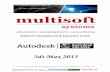 3ds Max 2013 - multisoftsystems.com · Address: B-125, Sec-2, Noida Web: Contact: +91-9810306956 Landline: +91-1202540300/400 Autodesk 3ds Max Autodesk 3ds Max Design is Autodesk's